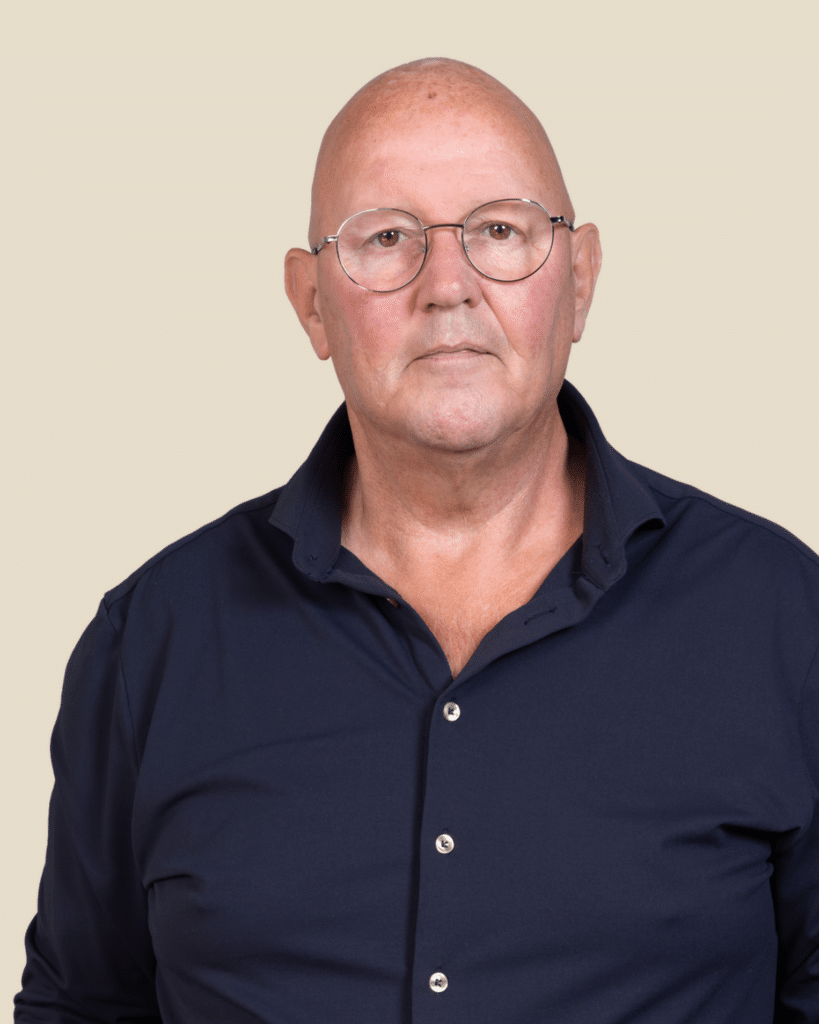 Portret foto -Frans Verbeek - Informatiespecialist
