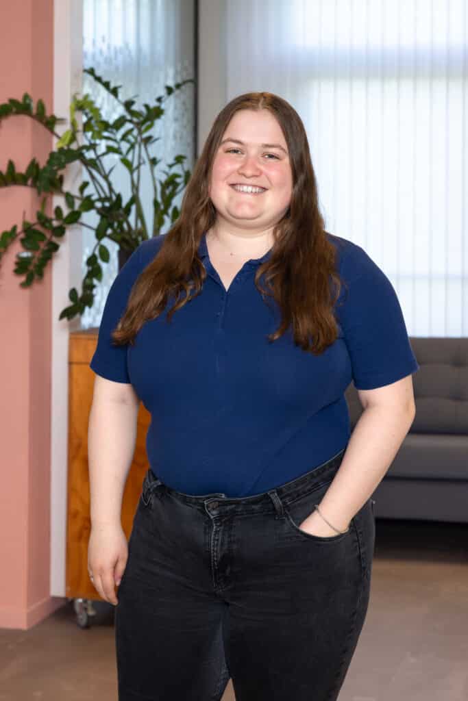 Portretfoto Amira Jonker