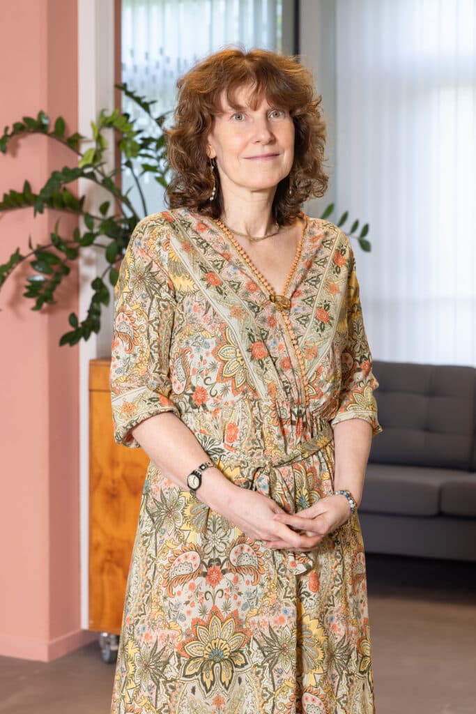 Portretfoto Jaqueline Rombouts