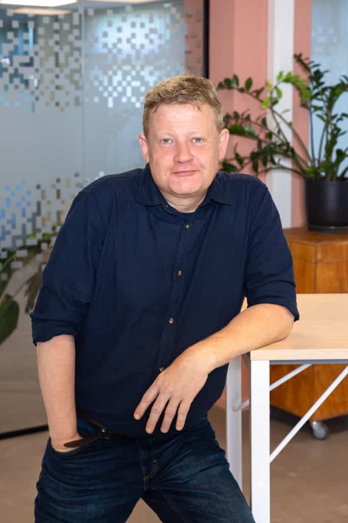 Portretfoto Jasper Stufkens