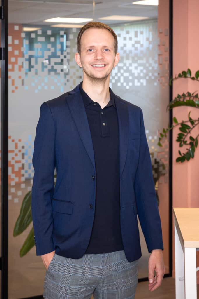 Portretfoto Lennart de Graaf