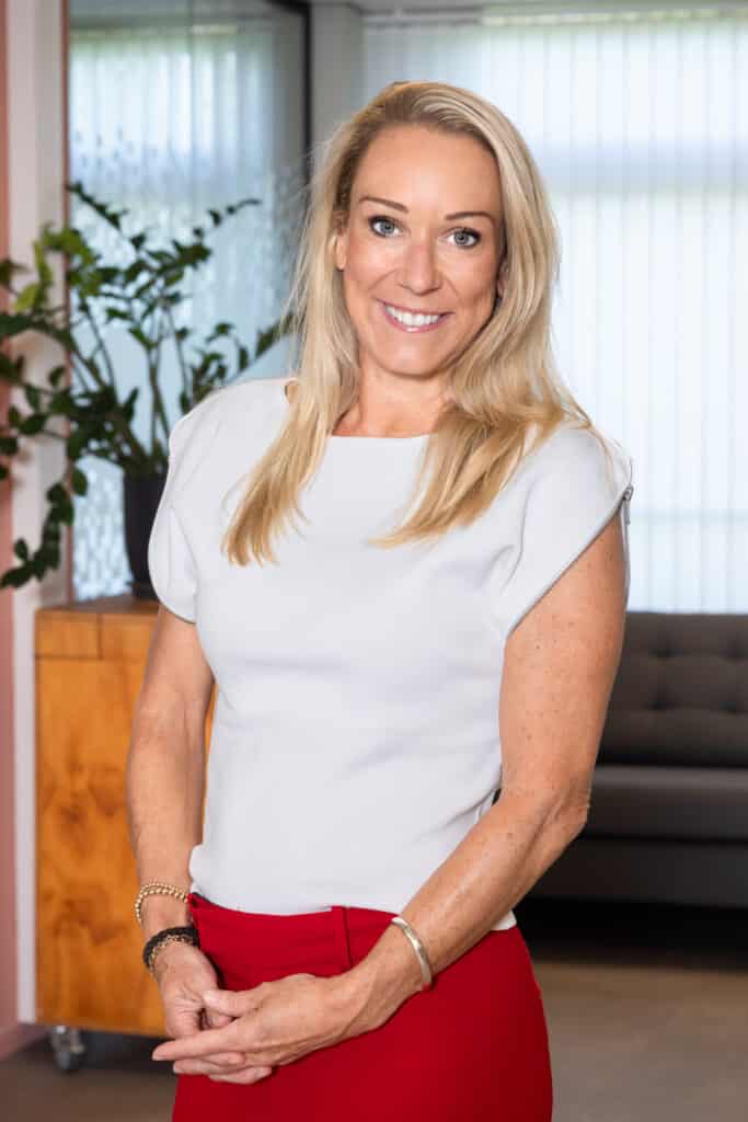 Portretfoto Marjolijn van Amerongen-Rempt 1