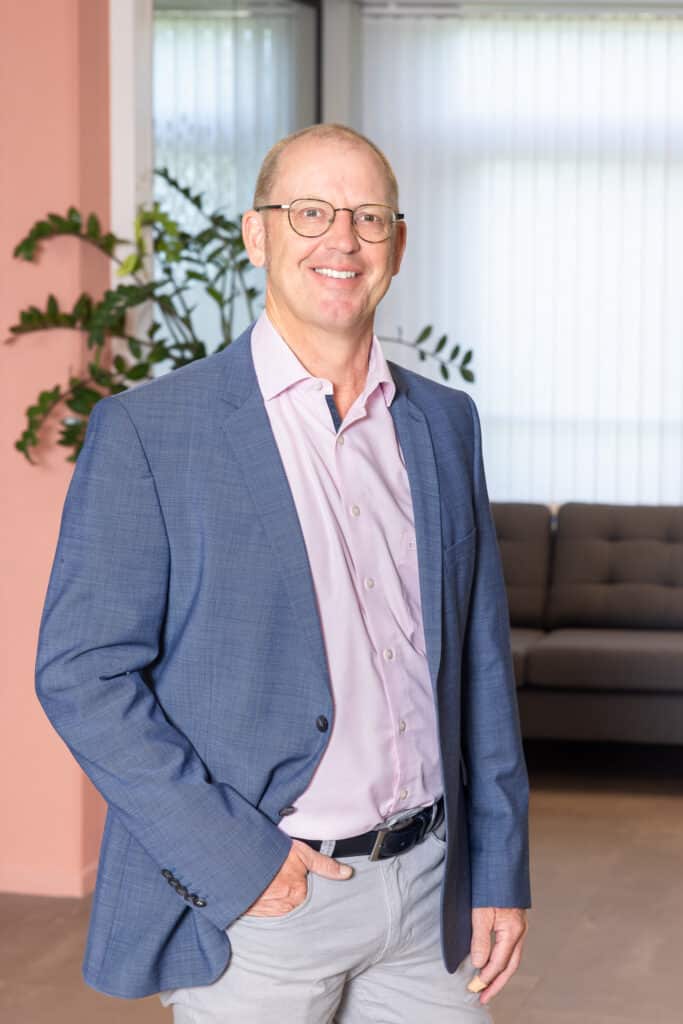 Portretfoto Roland van Zijl