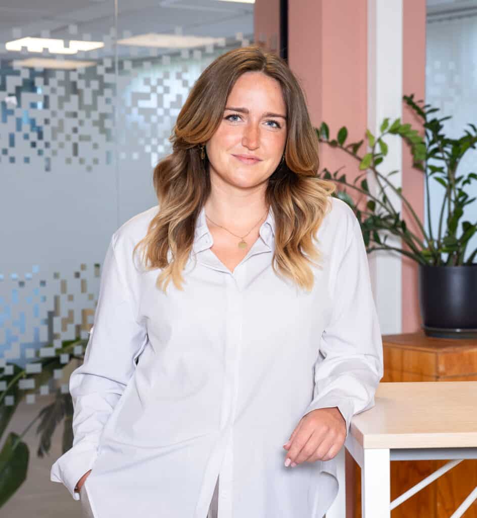 Portretfoto Sabine Stroosnijder