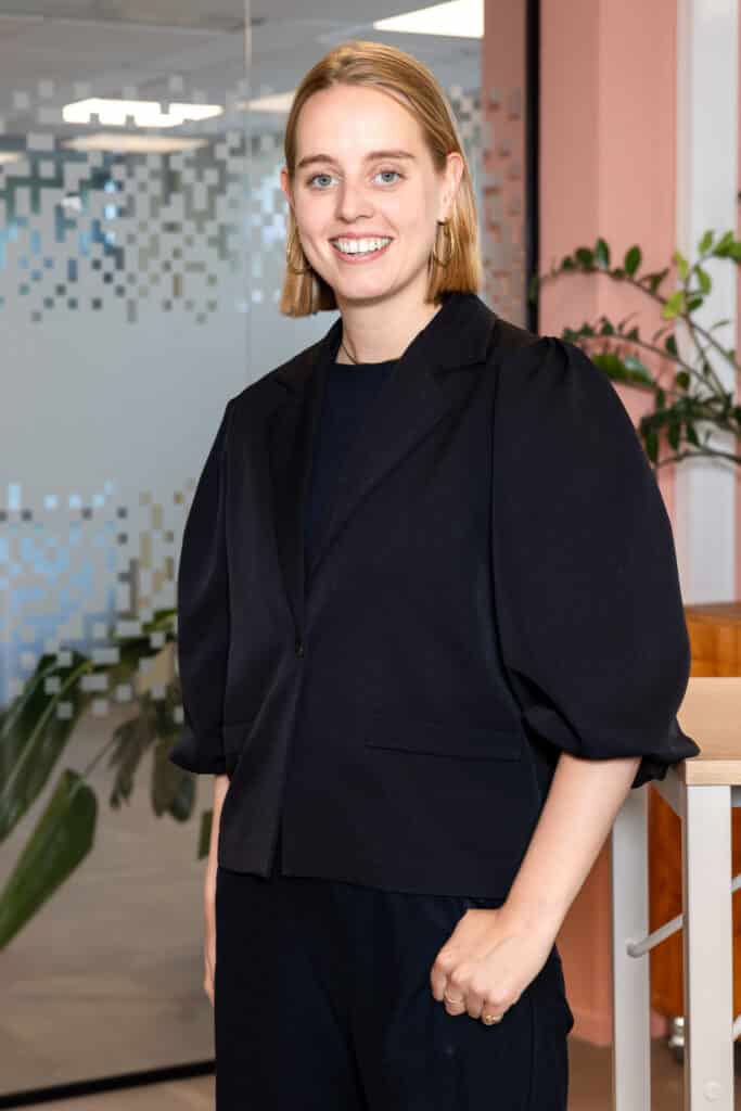 Portretfoto Sarah de Vries