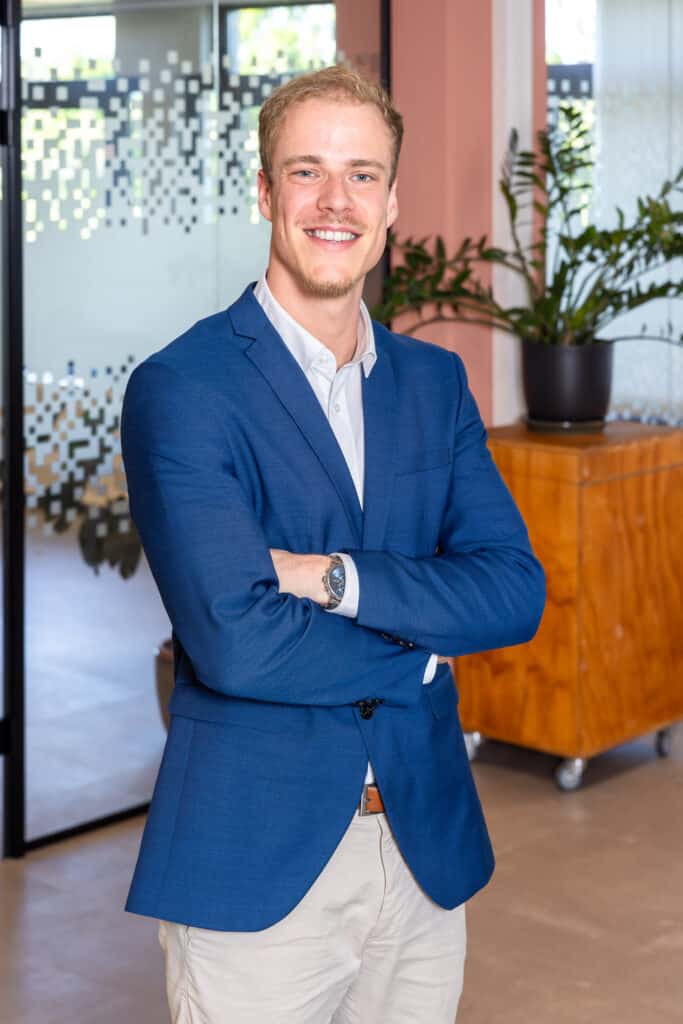 Portretfoto Bram Meijer