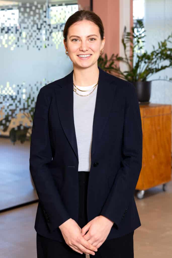Portretfoto Charlotte Werner
