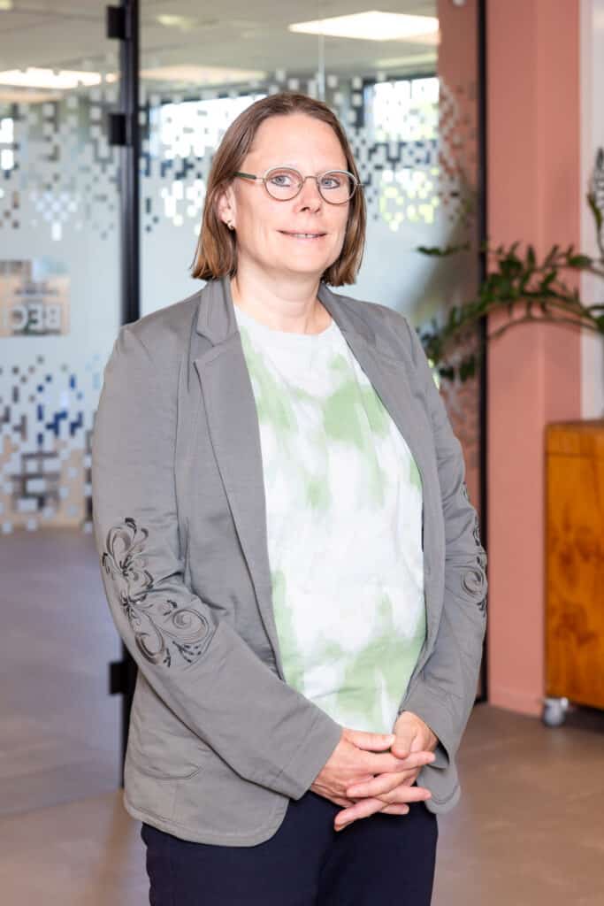 Portretfoto Emilie Groot- van Riemsdijk