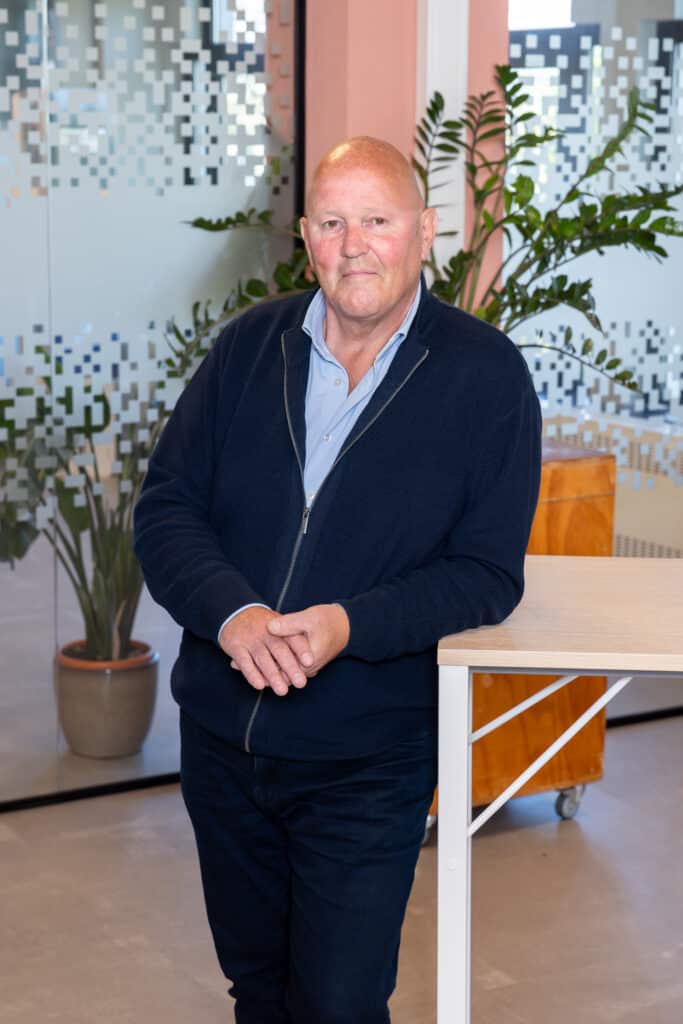 Portretfoto Frans Verbeek
