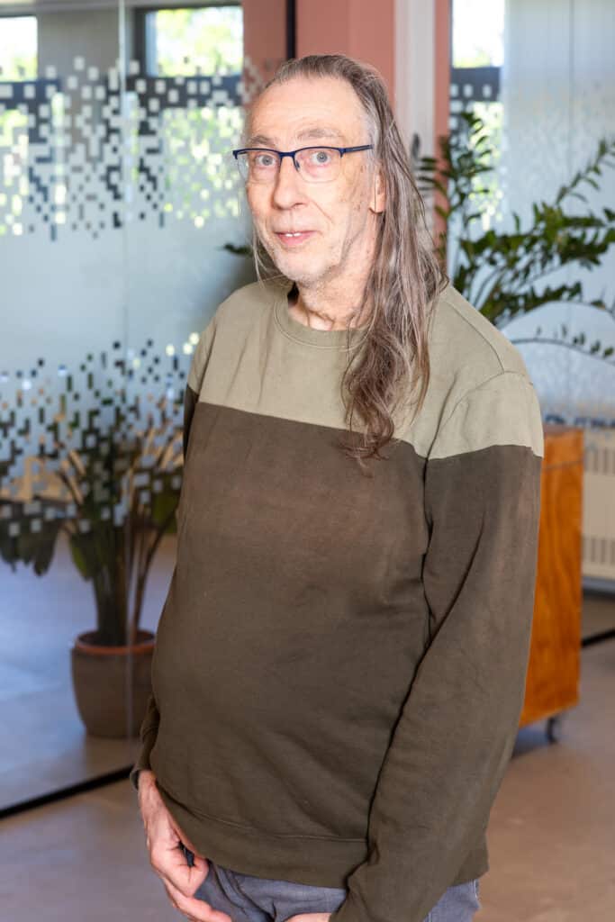 Portretfoto Izaak Becu