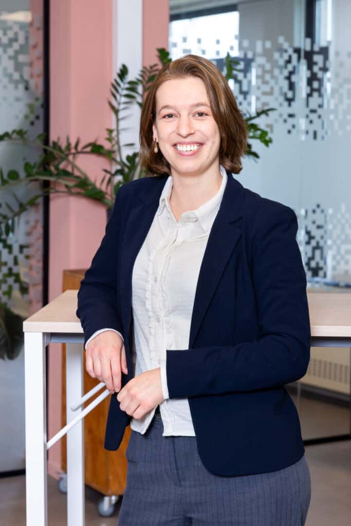 Portretfoto Jasmijn Cnossen