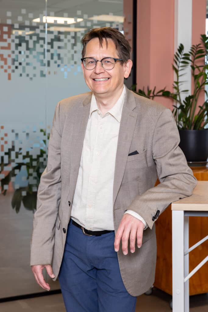 Portretfoto Jeroen de Scheemaker