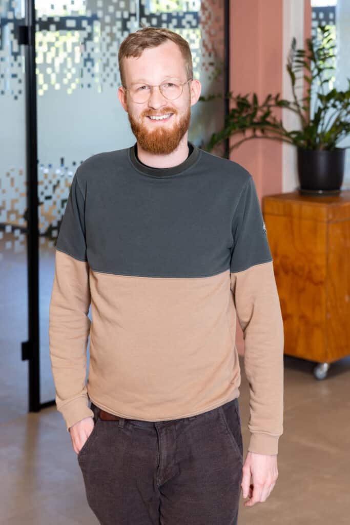 Portretfoto Jochem Scheelings
