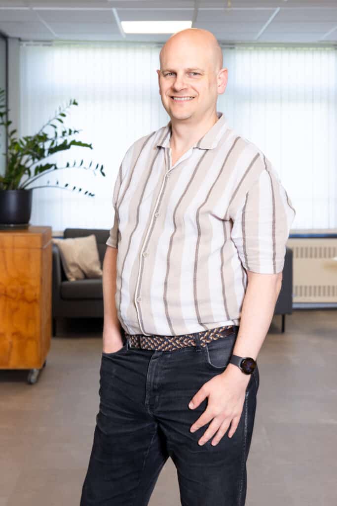 Portretfoto Kasper de Rooij