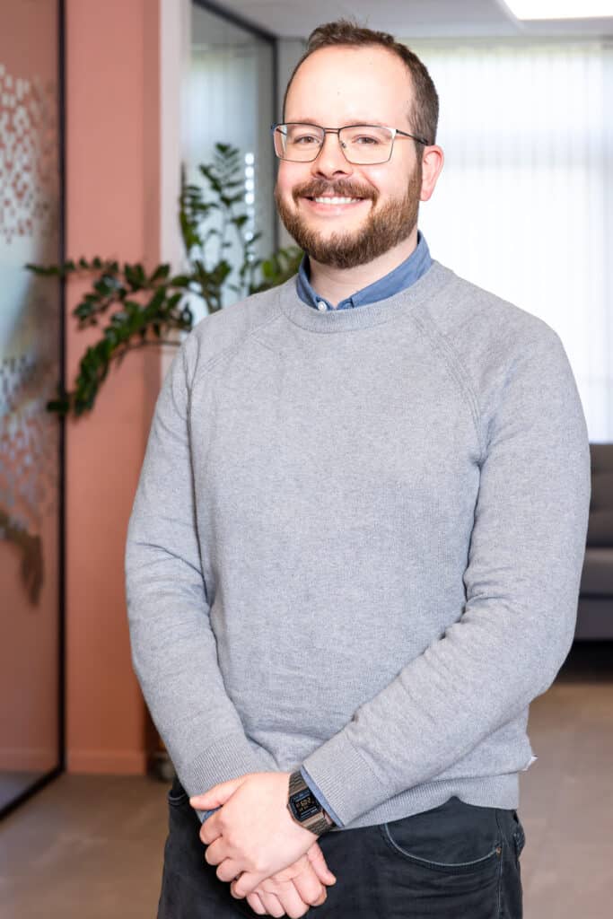 Portretfoto Kevin van Wanrooij