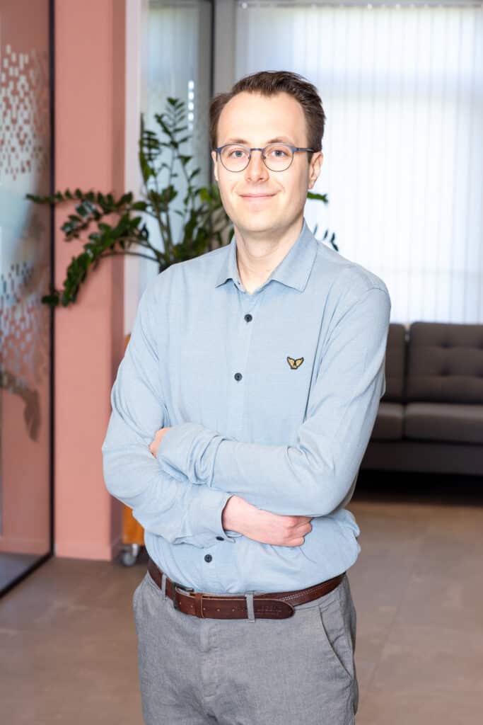 Portretfoto Luuk de Weerdt
