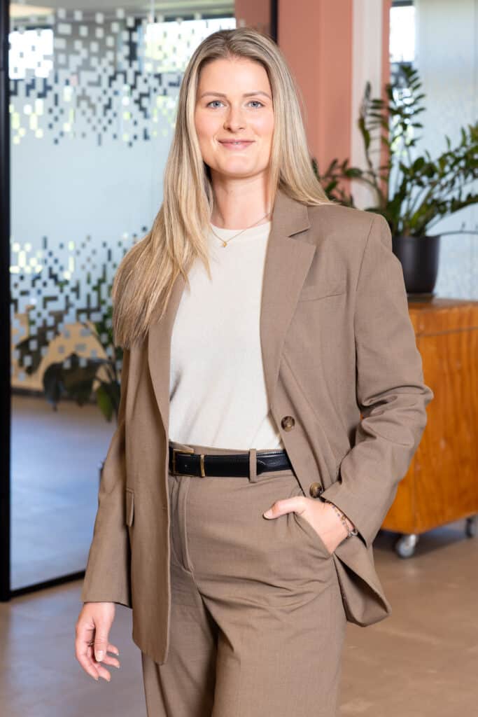 Portretfoto Maaike Breggeman