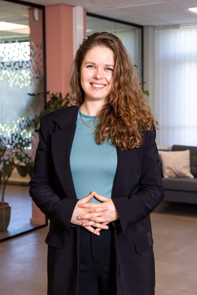 Portretfoto Melanie Kistemaker