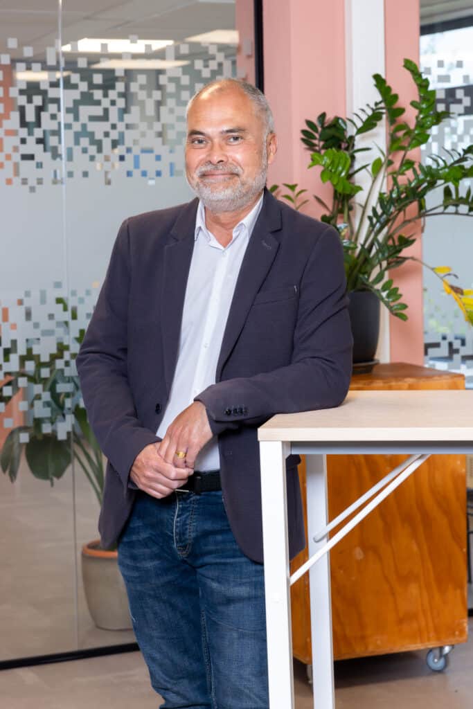 Portretfoto Patrick Pieterse