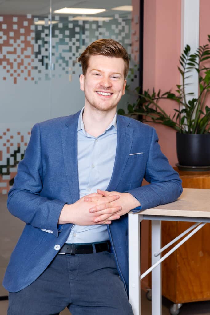 Portretfoto Rimmert de Vries
