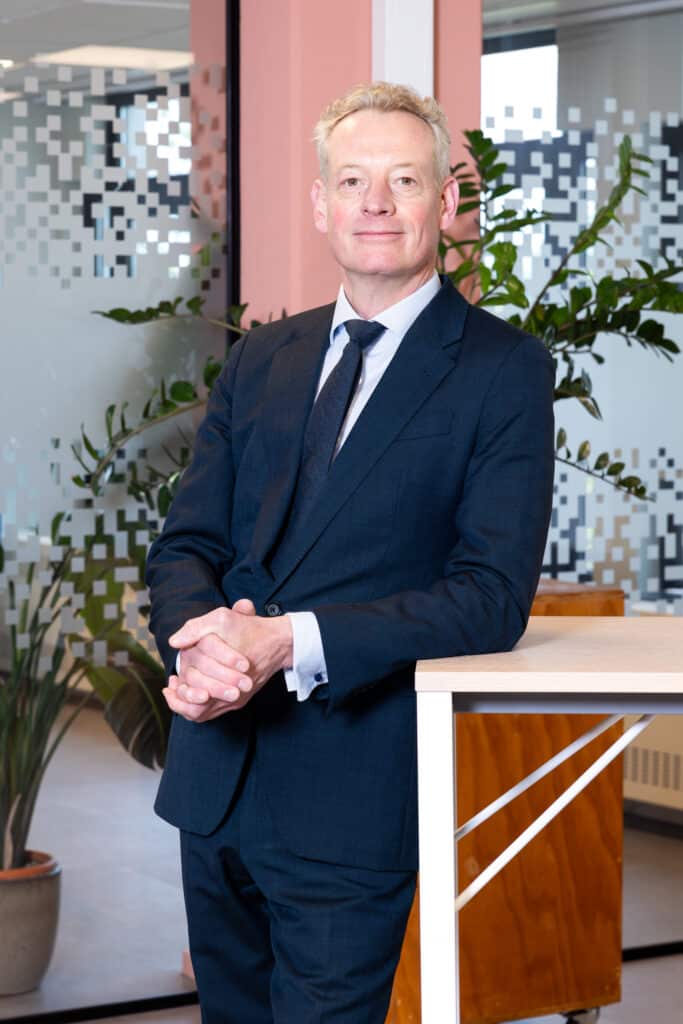 Portretfoto Robert Bos