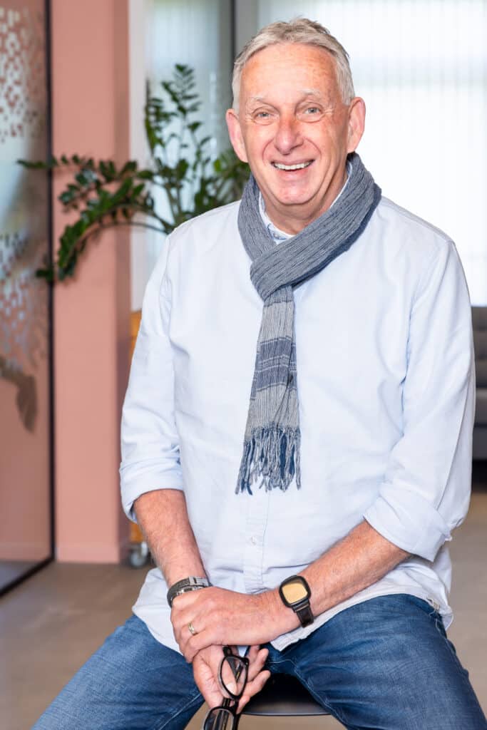 Portretfoto Ted Suidgeest