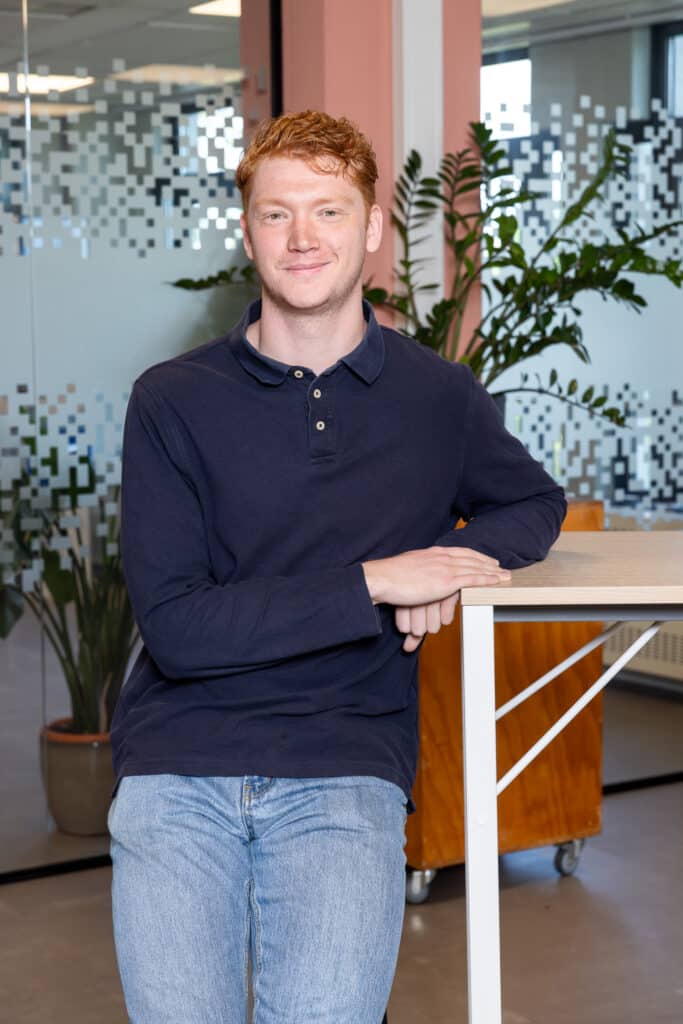 Portretfoto Thomas van Montfoort