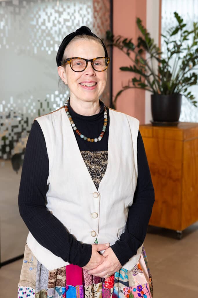 Portretfoto Alison Mcnay-Cooney