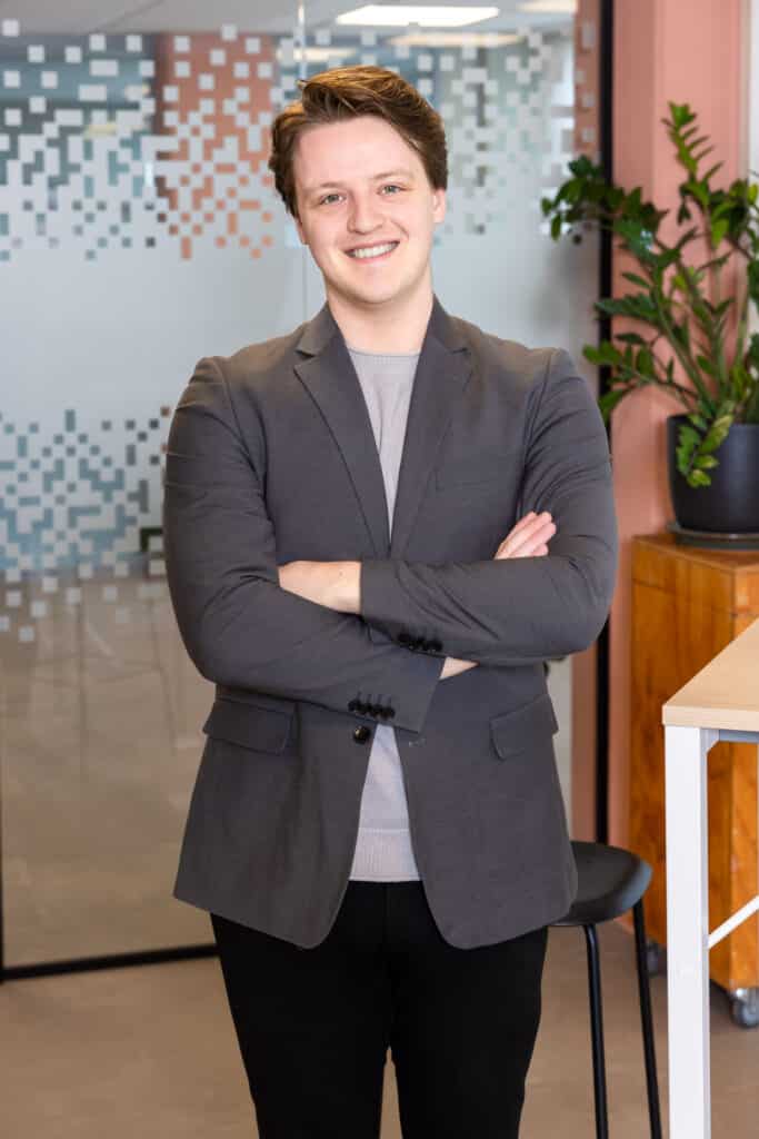 Portretfoto Emiel de Maeyer