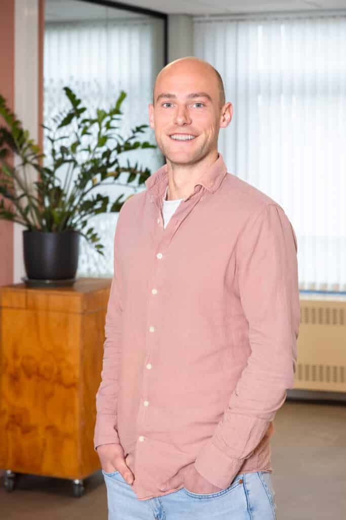 Portretfoto Hidde Eikenboom