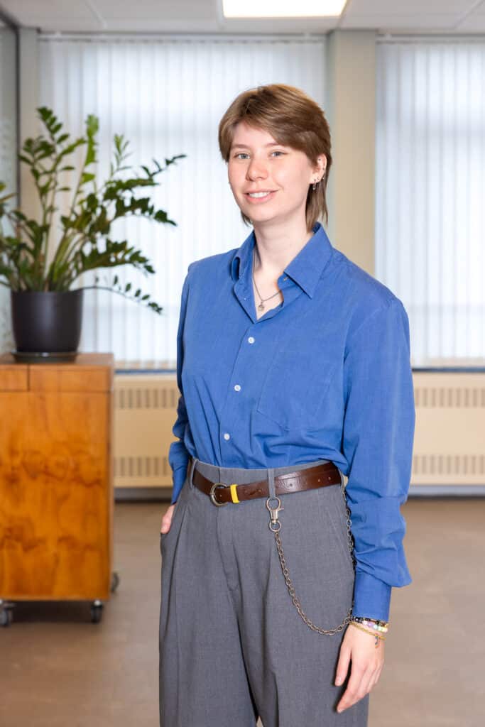 Portretfoto Iris van der Horn