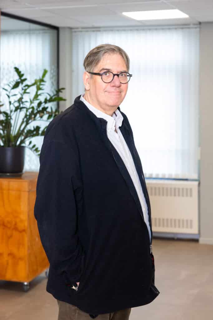 Portret Jan Heijman