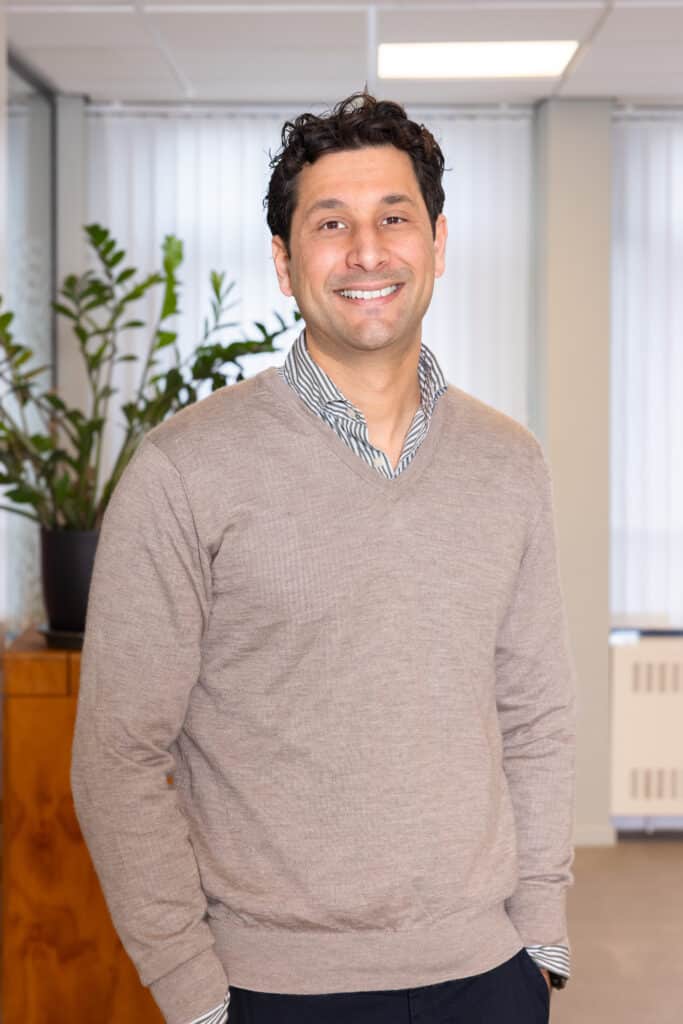 Portretfoto Jeffrey Mangal
