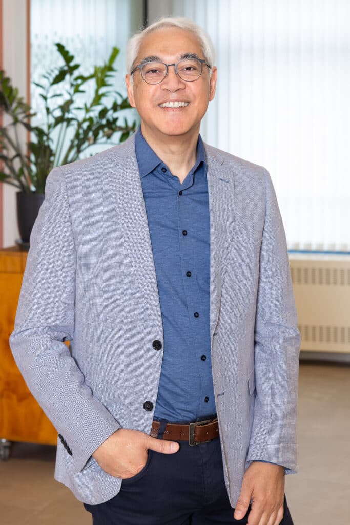 Portretfoto Jim Tehubijuluw