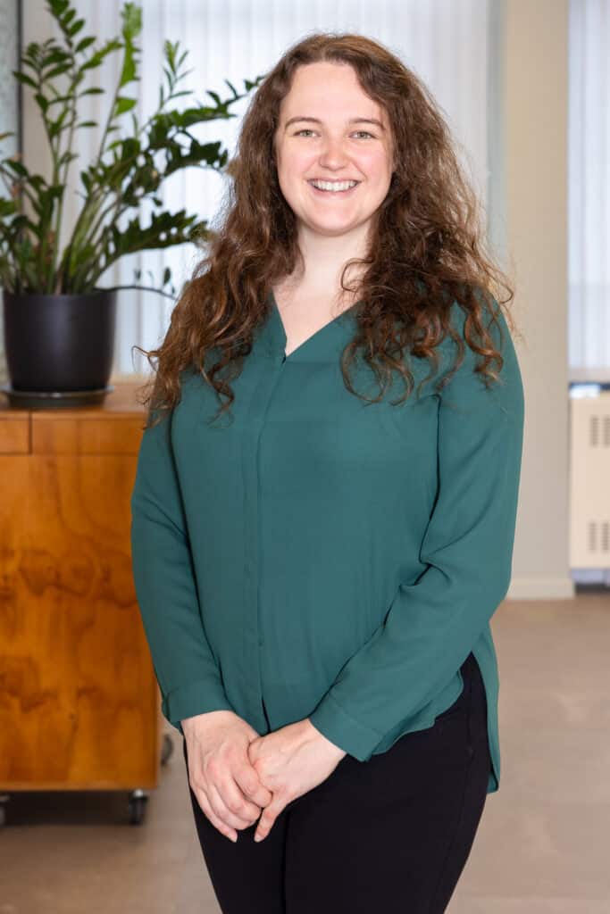 Portretfoto Kaisa Schoute