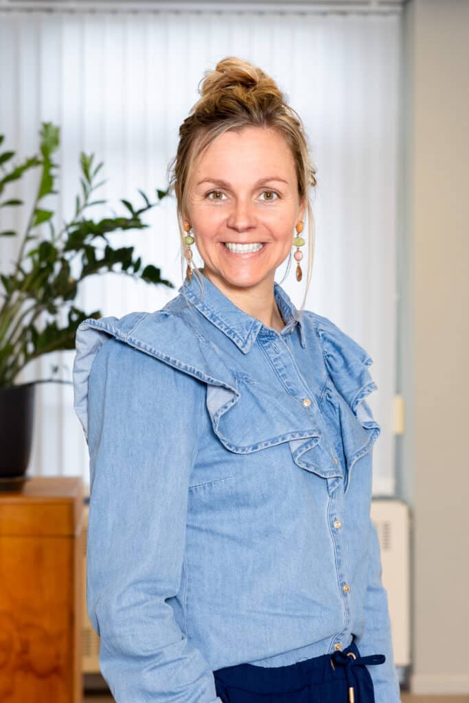 Portretfoto Linda Bolkenstein