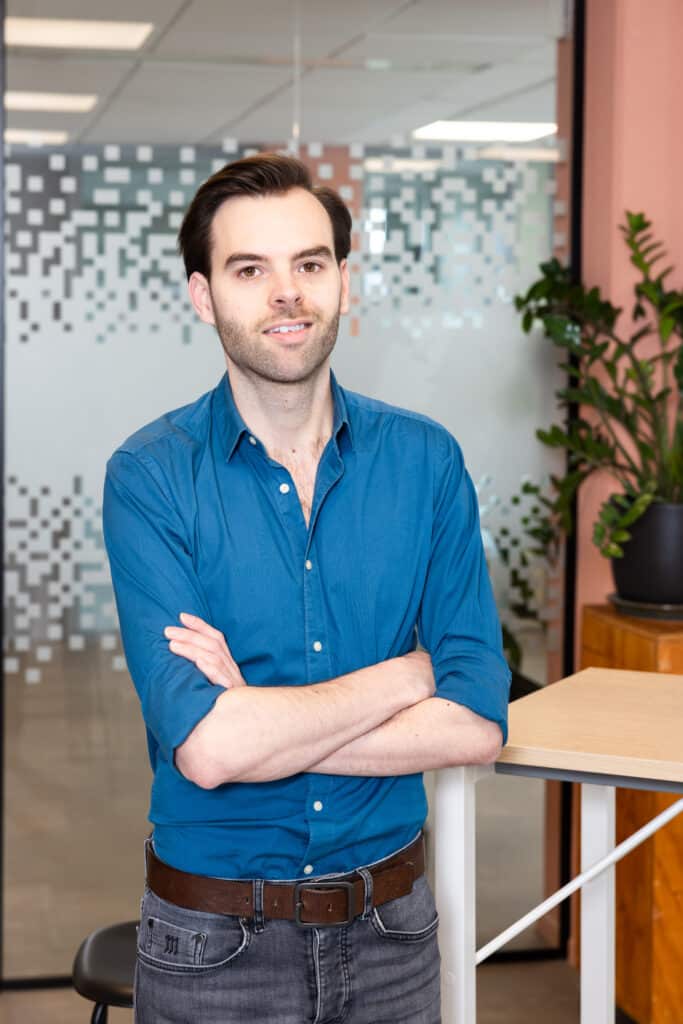 Portretfoto Lucas Akerboom