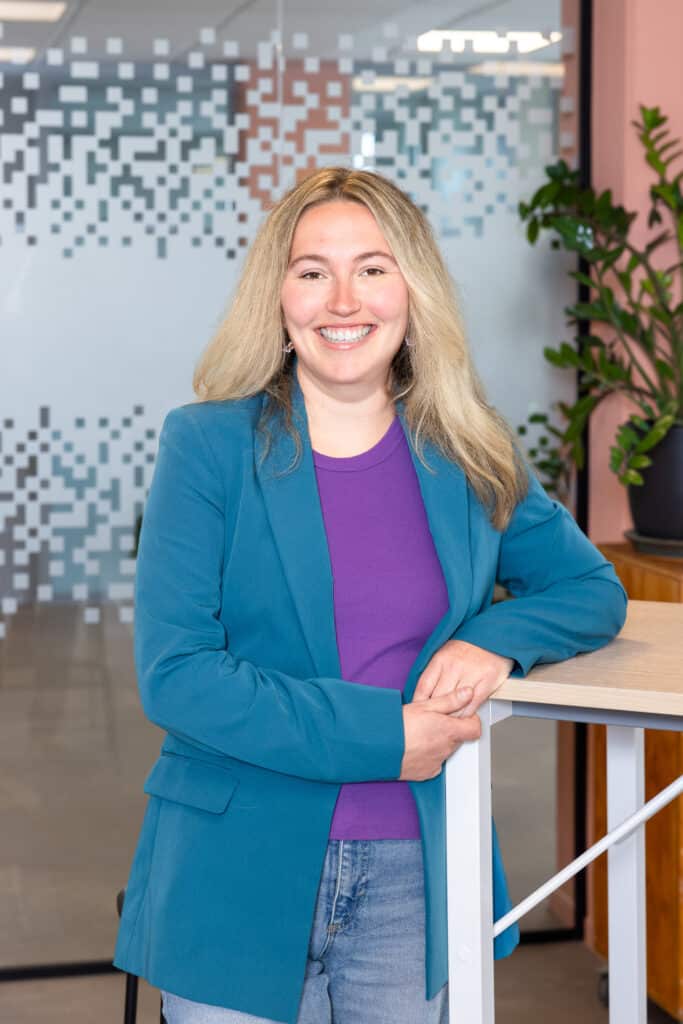 Portretfoto Michelle Kortbeek Dekker