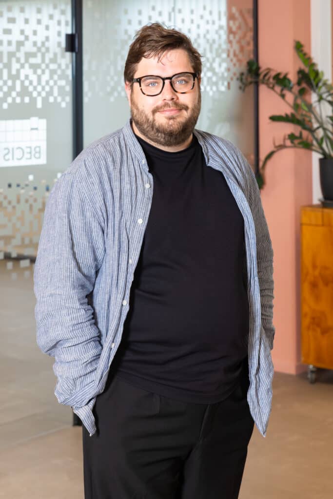 Portretfoto Michiel Grauw
