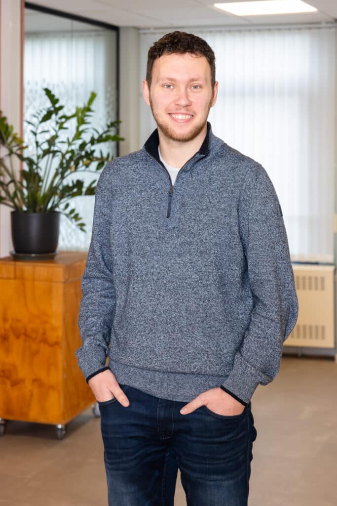 Portretfoto Rick Hazekamp