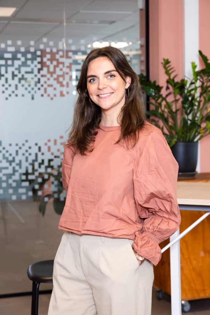 Portretfoto Sophia Visser