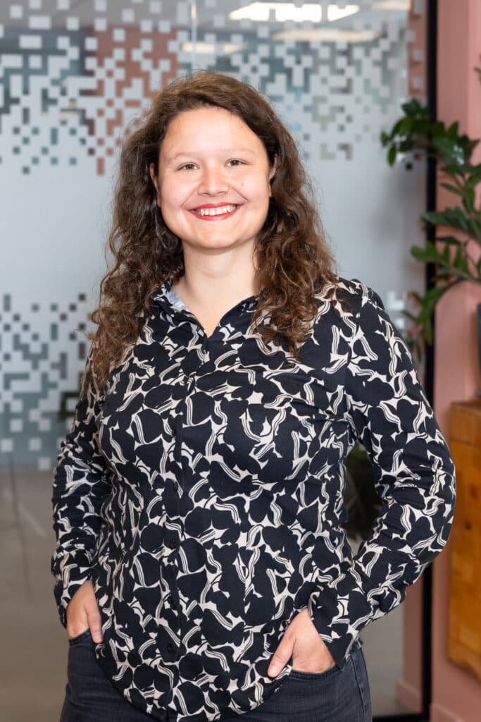 Portretfoto Tessa Landes