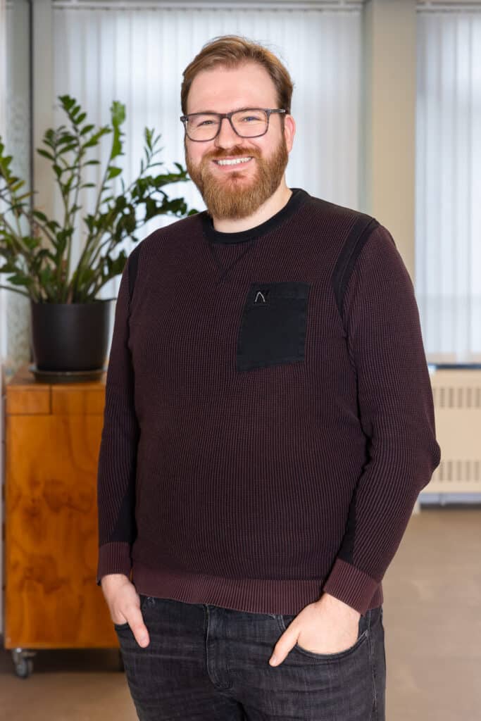 Portretfoto Tijmen Schoen