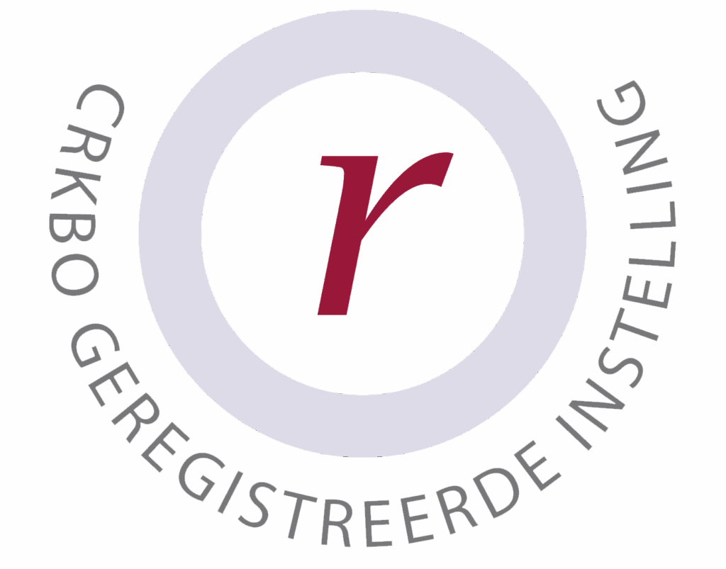 Logo van CRKBO Geregistreerd