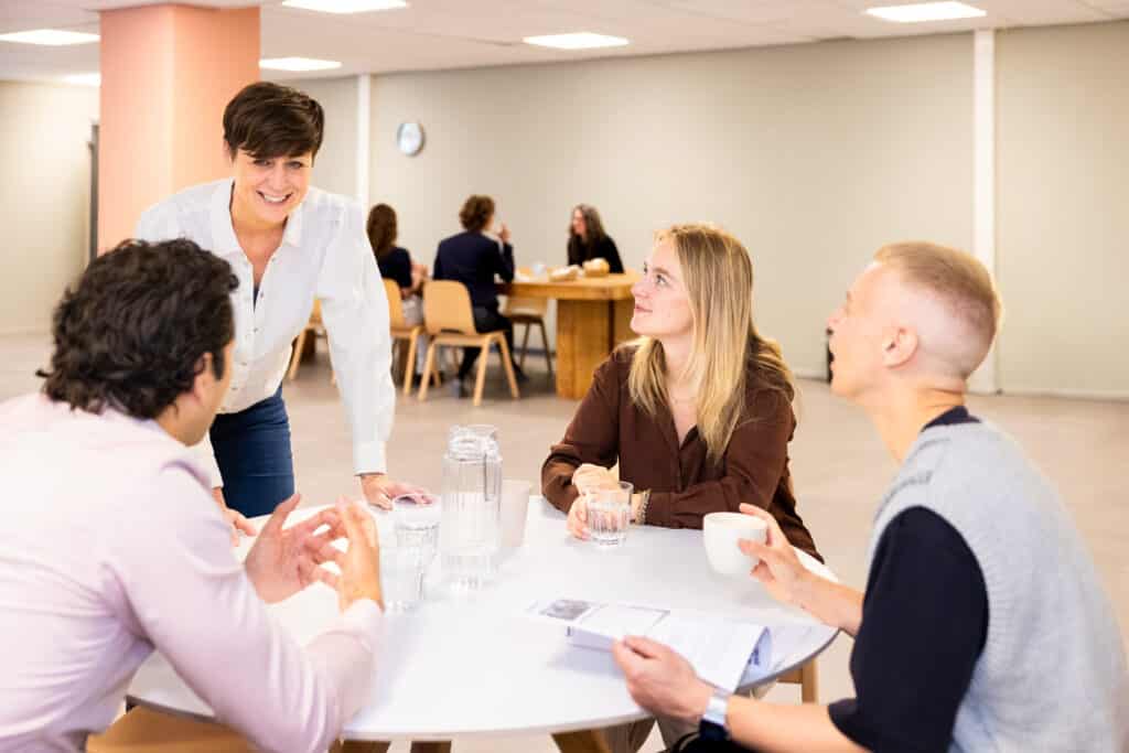 kennis delen en samenwerken