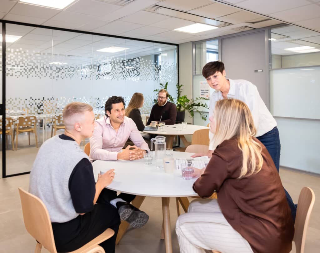 Samenwerken aan tafel