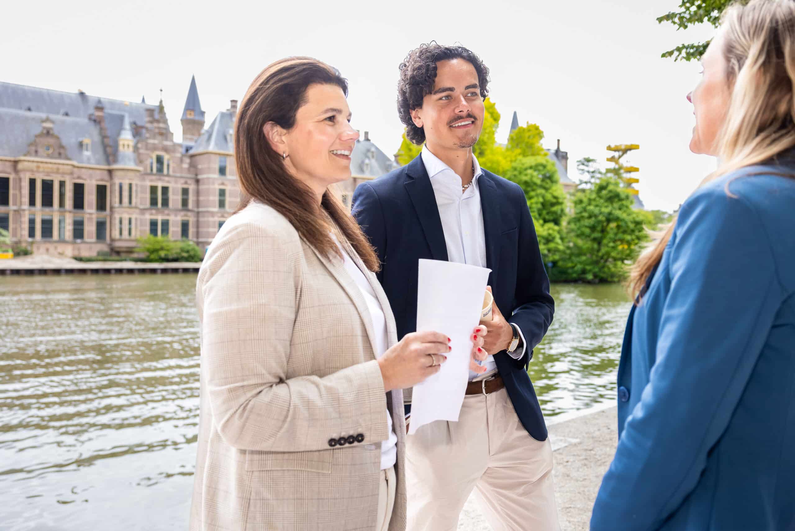 Collega's bespreken document