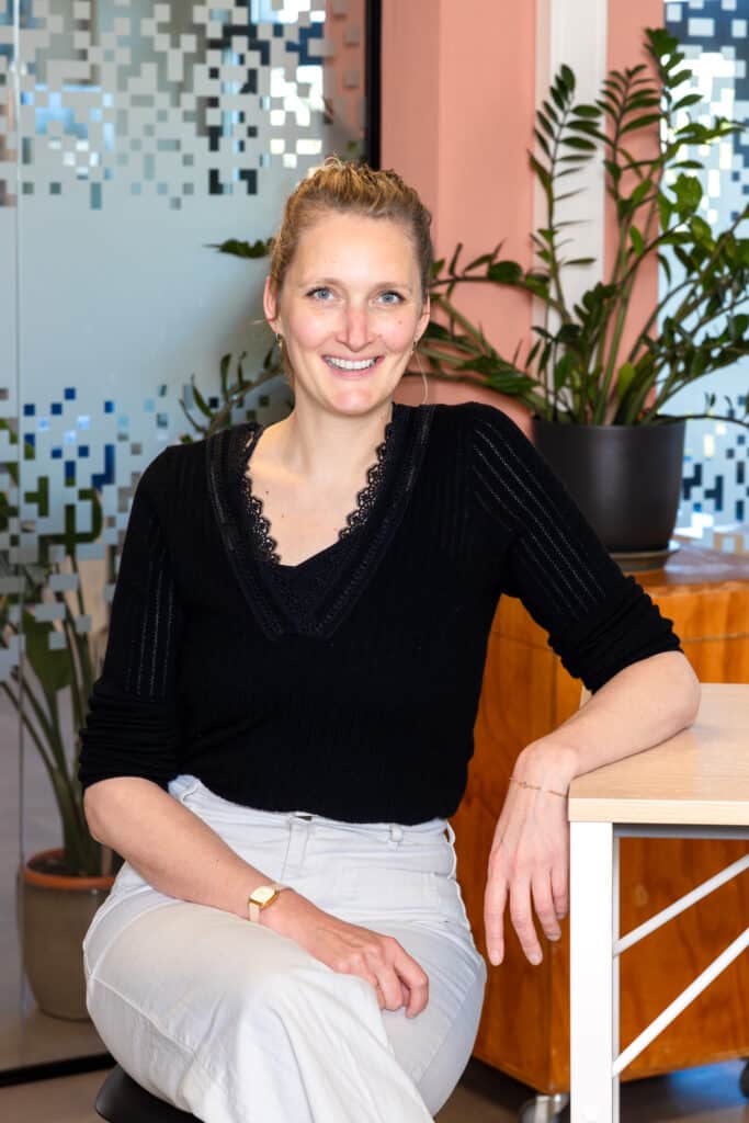 Portretfoto Lotte Kanters