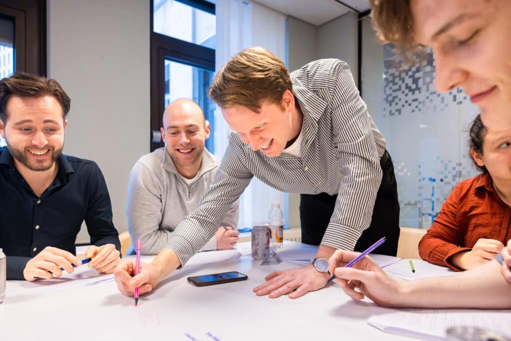 Samenwerken aan overzichtsdocument