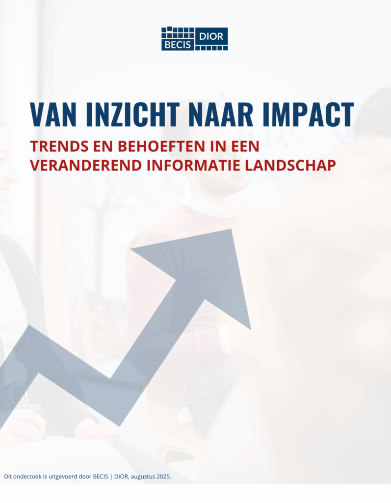 Voorblad van het trendrapport